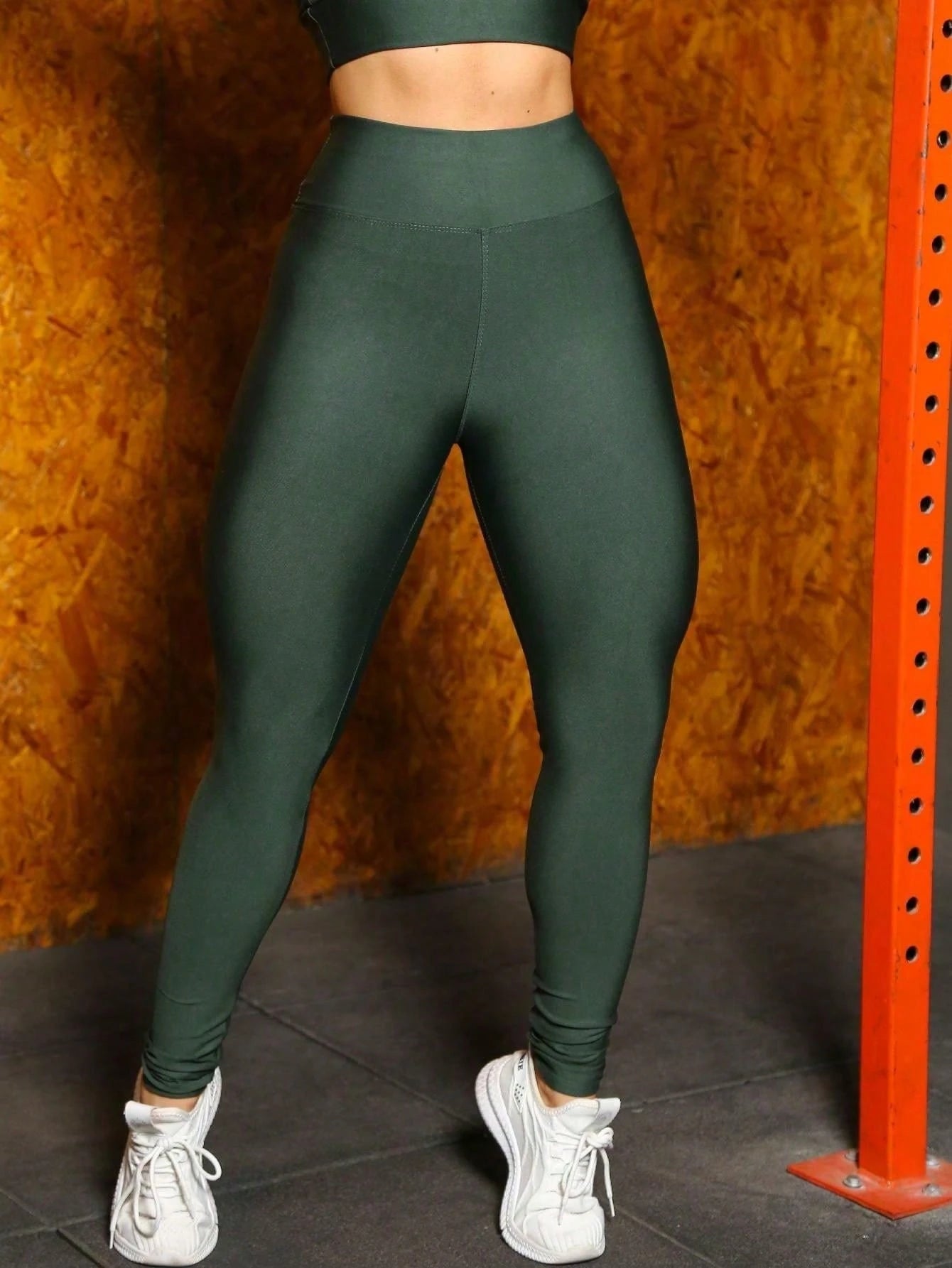 Local
Calça Legging De Academia Cintura alta