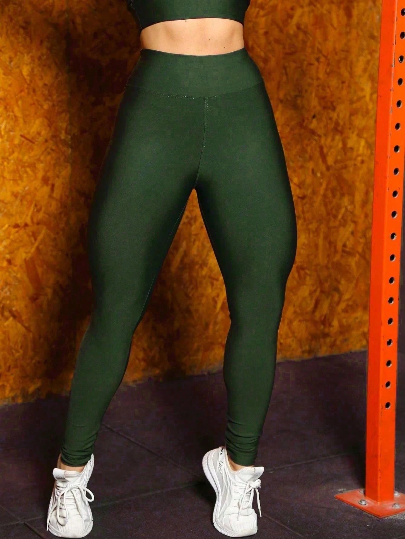 Local
Calça Legging De Academia Cintura alta