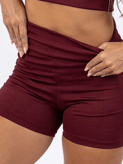 Vendedor IndicadoShort Meia Coxa Academia Feminino Fitness Em Suplex