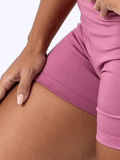 Vendedor IndicadoShort Meia Coxa Academia Feminino Fitness Em Suplex