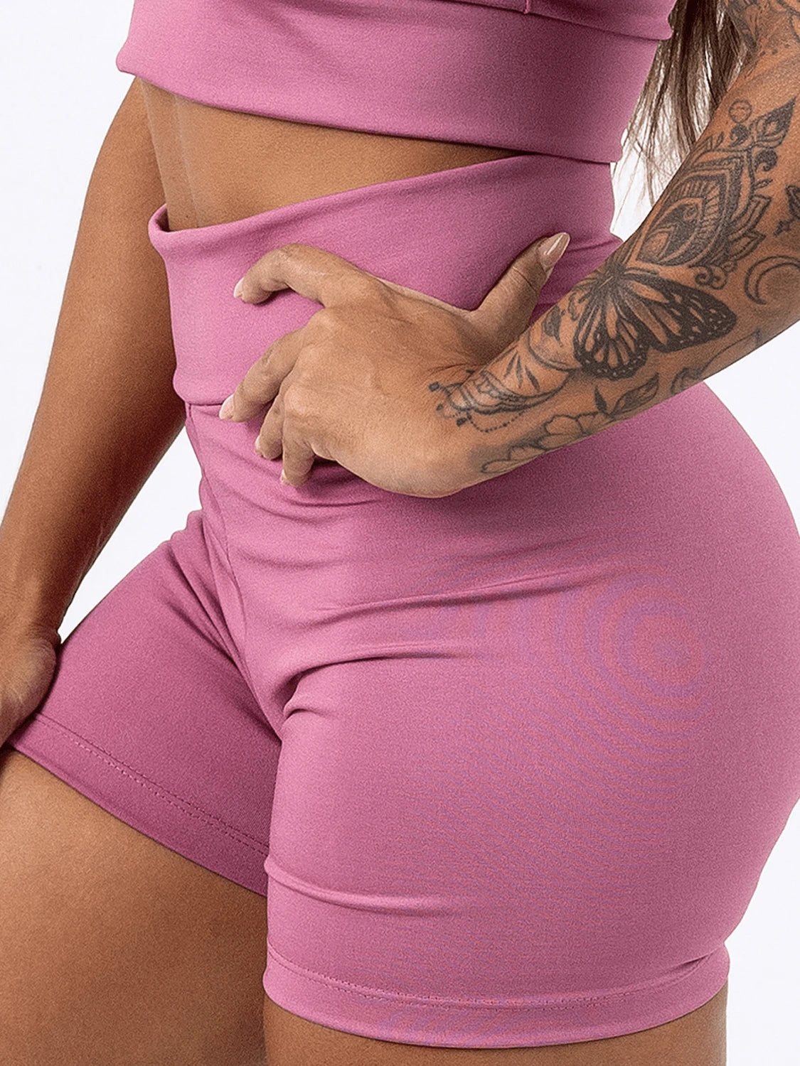 Vendedor IndicadoShort Meia Coxa Academia Feminino Fitness Em Suplex