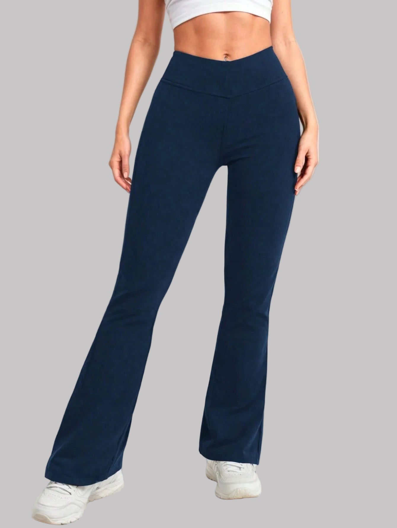 Calça Bailarina Cintura Alta