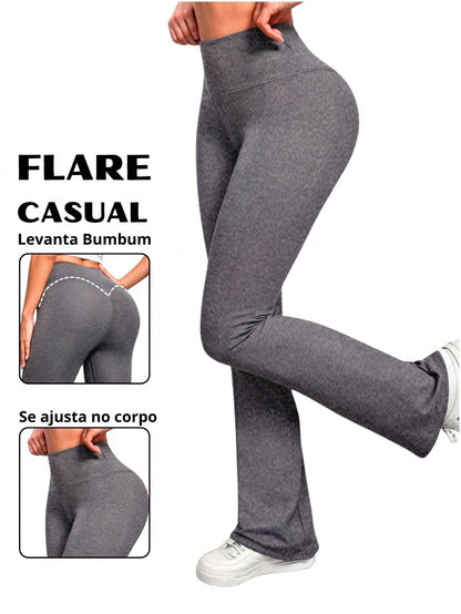 Calça Bailarina Cintura Alta