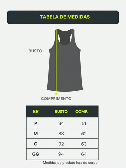 Regata Feminina Dry Fit Furadinha Roupa Academia Fitness Esportiva Treino