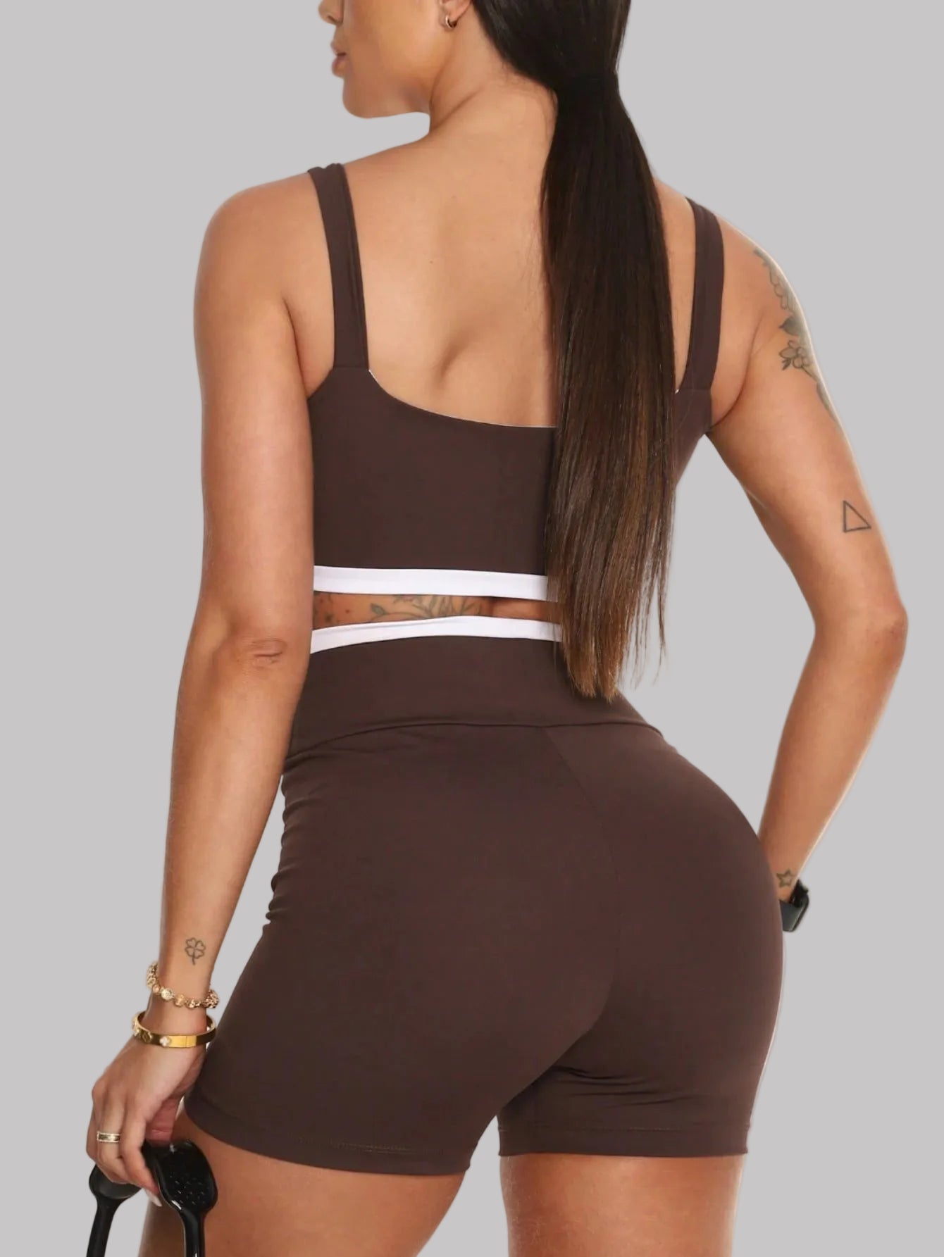 Shorts Duo Zero Transparência Estilo e performance