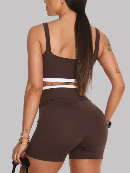 Shorts Duo Zero Transparência Estilo e performance