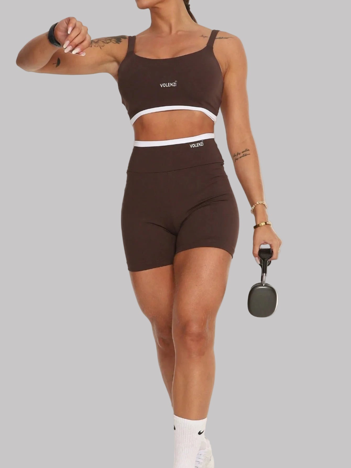 Shorts Duo Zero Transparência Estilo e performance