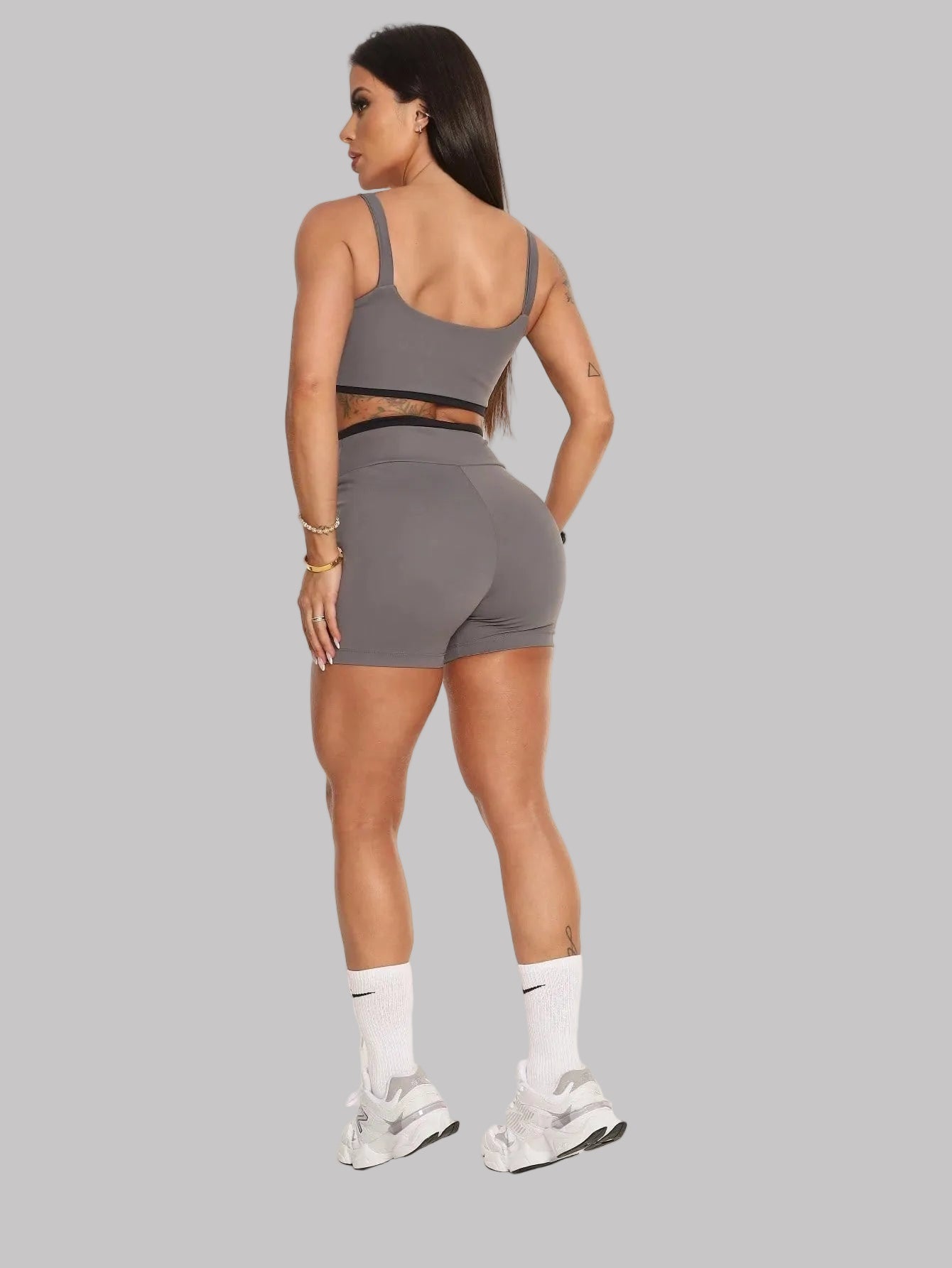 Shorts Duo Zero Transparência Estilo e performance