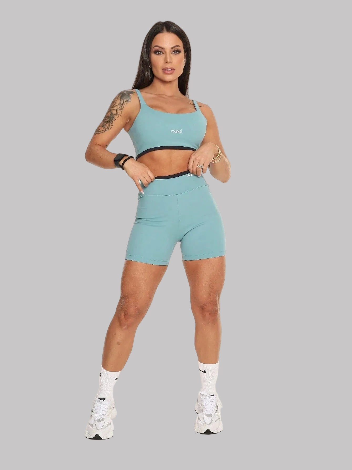 Shorts Duo Zero Transparência Estilo e performance