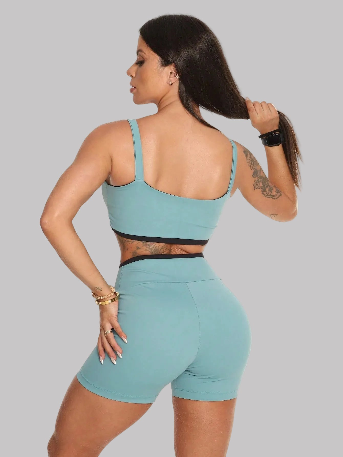 Vendedor IndicadoShorts Duo Zero Transparência Estilo e performance