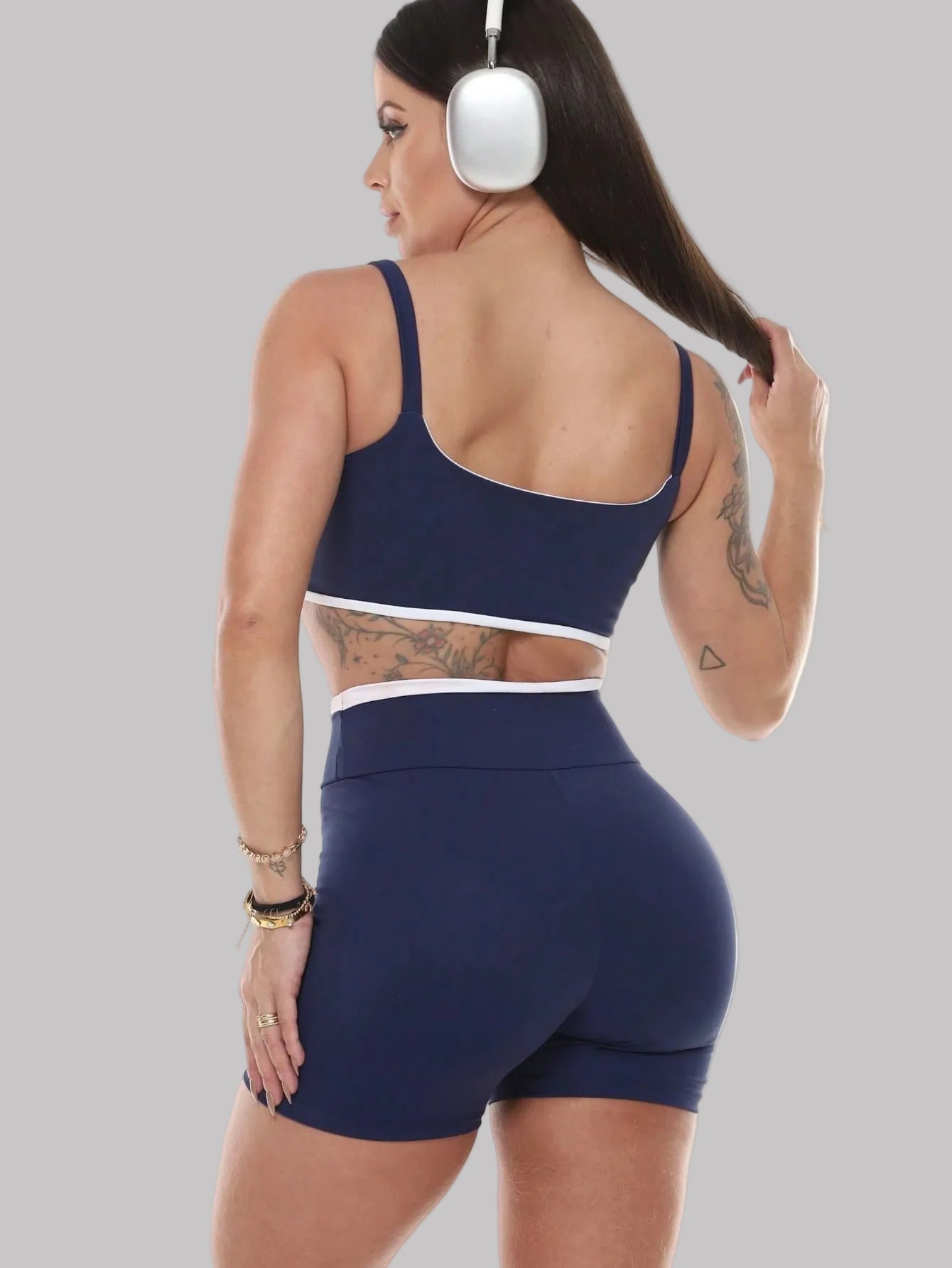 Vendedor IndicadoShorts Duo Zero Transparência Estilo e performance