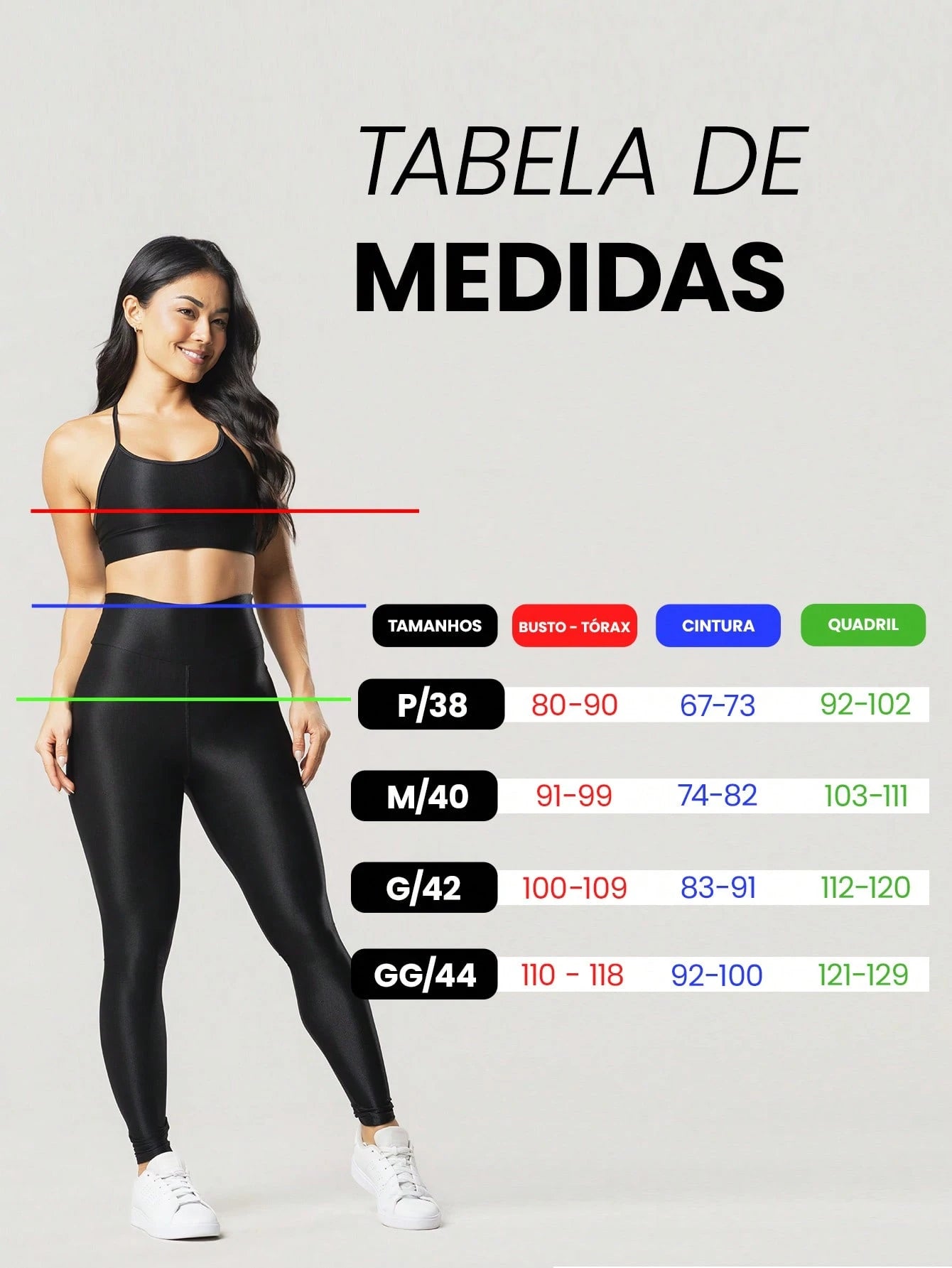 Calça legging fitness feminina canelada cintura alta com brilho para treino premium