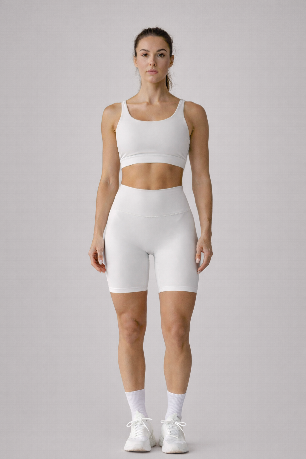 Short Meia Coxa Academia Feminino Fitness