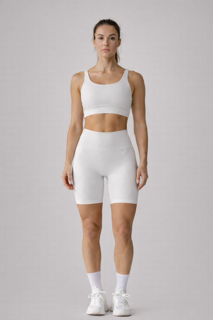 Short Meia Coxa Academia Feminino Fitness