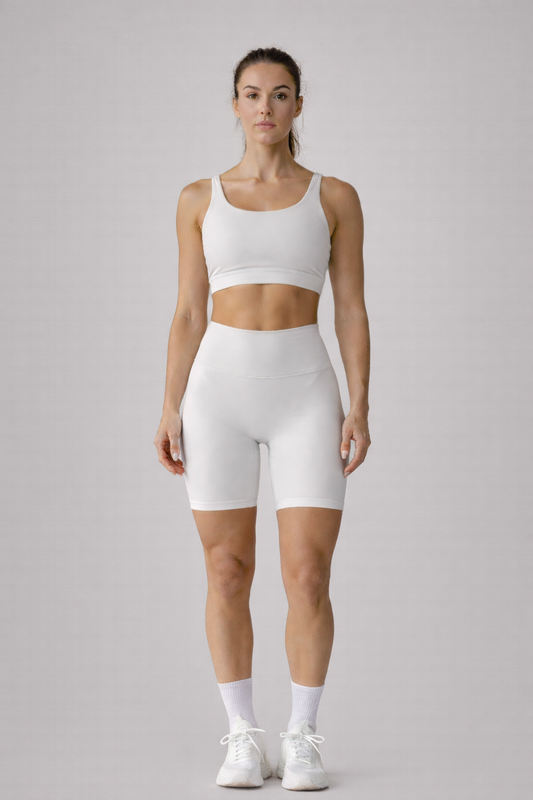 Short Meia Coxa Academia Feminino Fitness